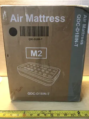 Twin air mattress