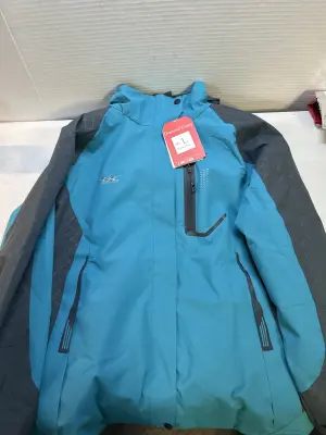 Diamond candy outdoor jacket Large NWT