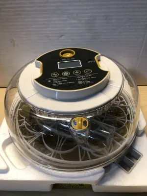 Detachable egg incubator comes on