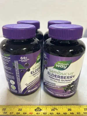 4 elderberry immune Gummies