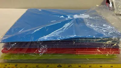 lot of school folders