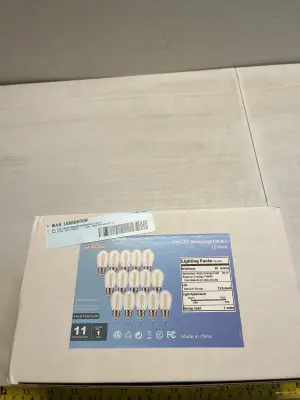 15pk 11w light bulbs