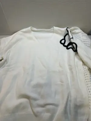 2 count large sweater and vest
