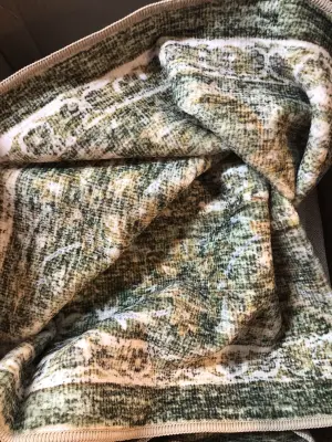 Unknown size area rug