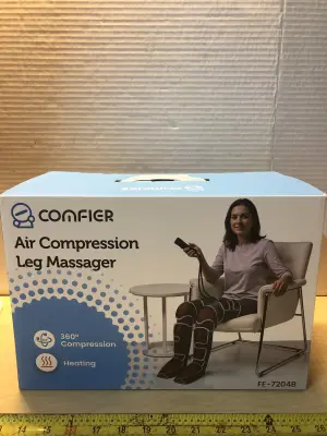 Comfier air compression leg massager