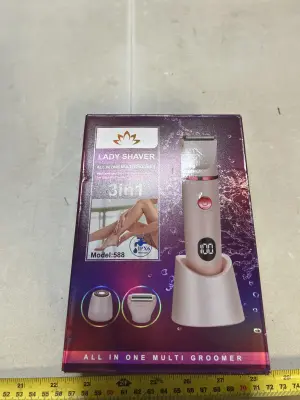 3 in 1 lady shaver