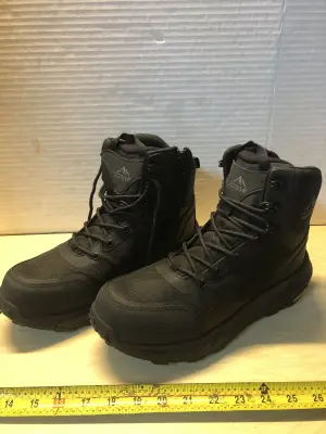 Norti 8 steel toe work shoes size 8