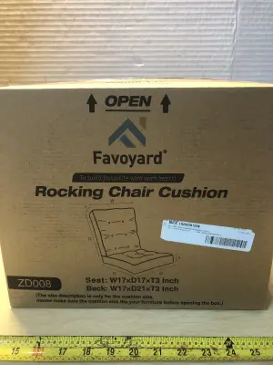 Rocking chair cushion