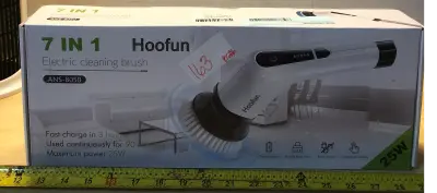 7 in 1 electric cleaning brush