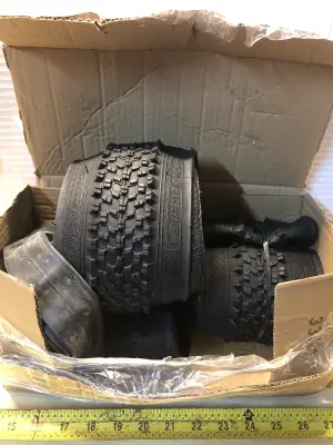 2pc 24” tire and tube