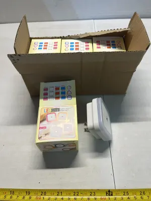 6ct led energy saving light control