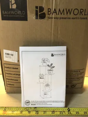 Bam world  plant stand