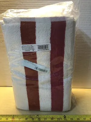 6pc beach towels