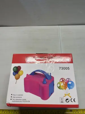 Electric balloon pump