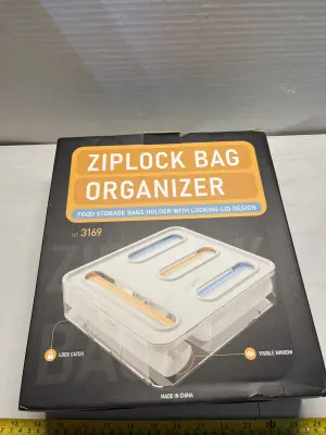 Ziploc bag organizer