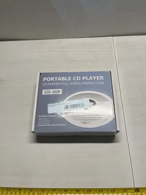 portable CD player