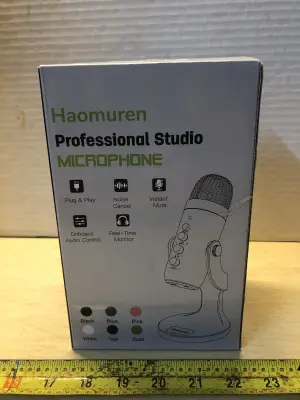 Professional studio microphone