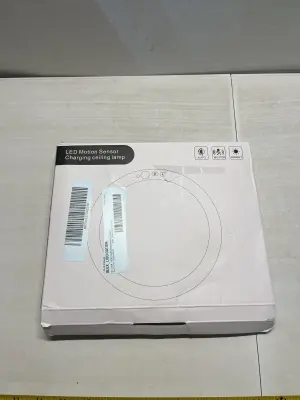 LED motion sensor charging ceiling lamp