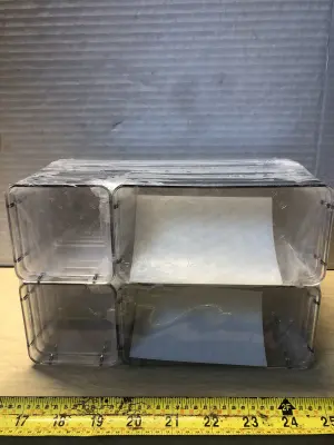 23pc clear desk organizers
