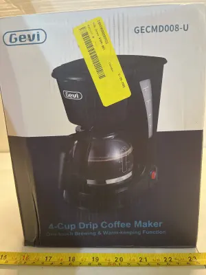 4-cup drip coffee maker