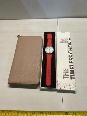 women’s watch & wallet