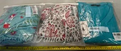 L/Xl 2 shirts and a night gown