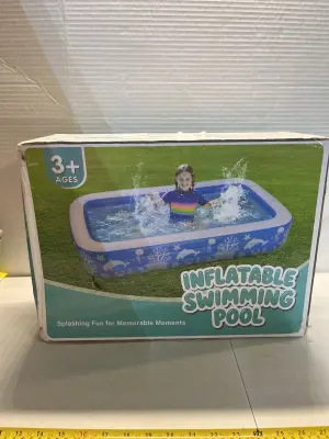inflatable swimming pool