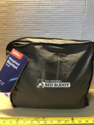 Bed buddy youth weighted blanket