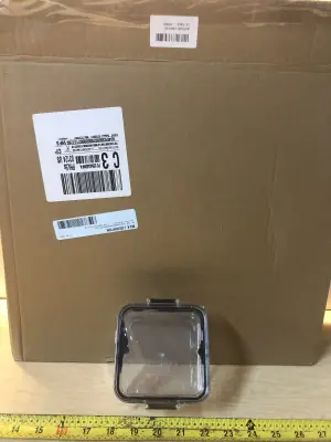 12 pack plastic containers