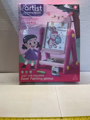 24pcs talented painter
