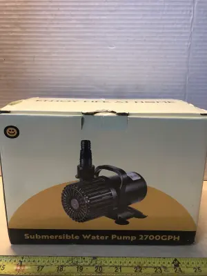 Submersible water pump 2700gph