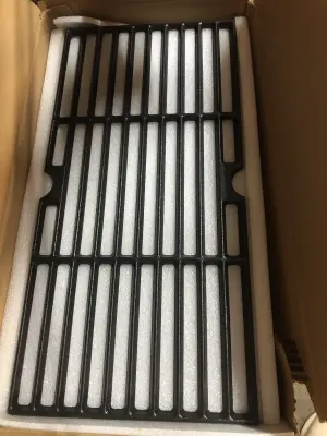 3pc cast iron cooking grate