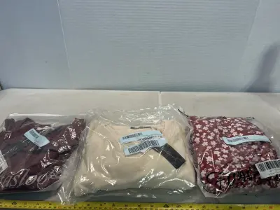 large clothing bundle