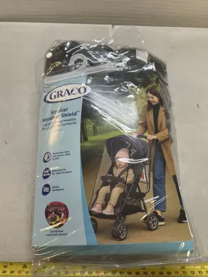 graco stroller weather shield