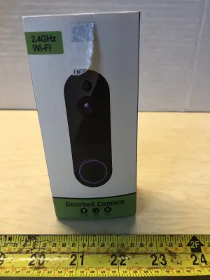 2.4ghz Wi-Fi doorbell camera