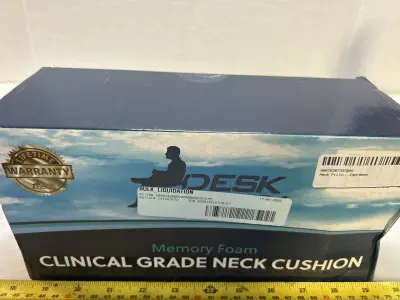 clinical grade neck pillow
