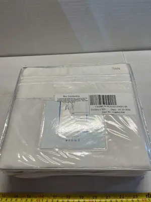 3pcs twin size bed sheets set