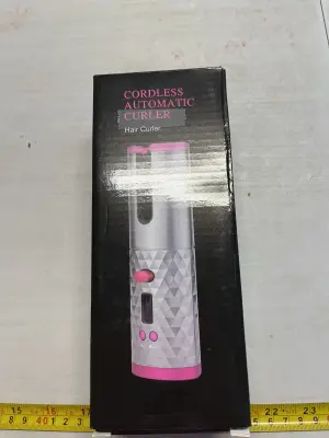 cordless automatic curler