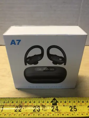 A7 true wireless earbuds works