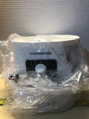 Cozeemax food steamer works