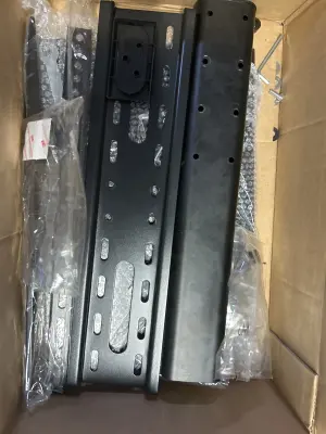 TV mount untested as is