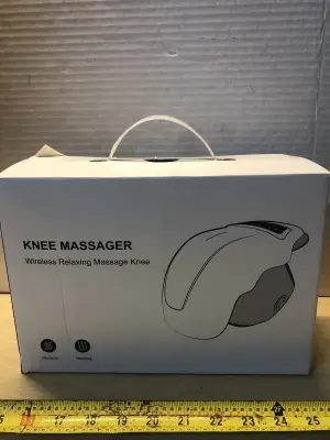 Knee massager works