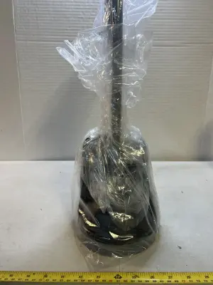 Plunger, toilet brush combo