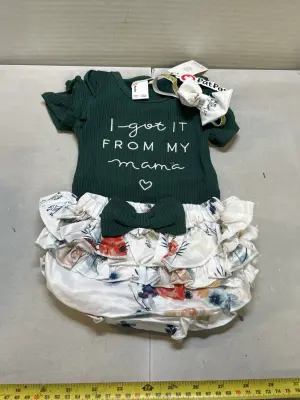 3-6 month outfit