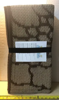 Unknown size patio rug