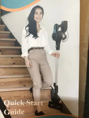 Cordless vacuum cleaner