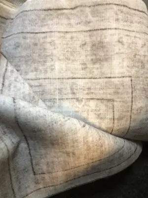 Unknown size area rug