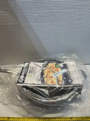 nonstick stainless steel pans