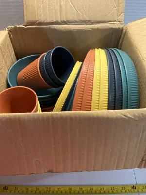 plate ,bowl and cups set
