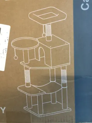 Cat tree